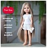 Кукла Карла с длинными волосами в пижаме 32 см  - миниатюра №5